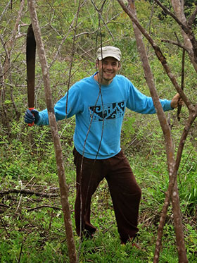 Volunteering program in Galápagos
